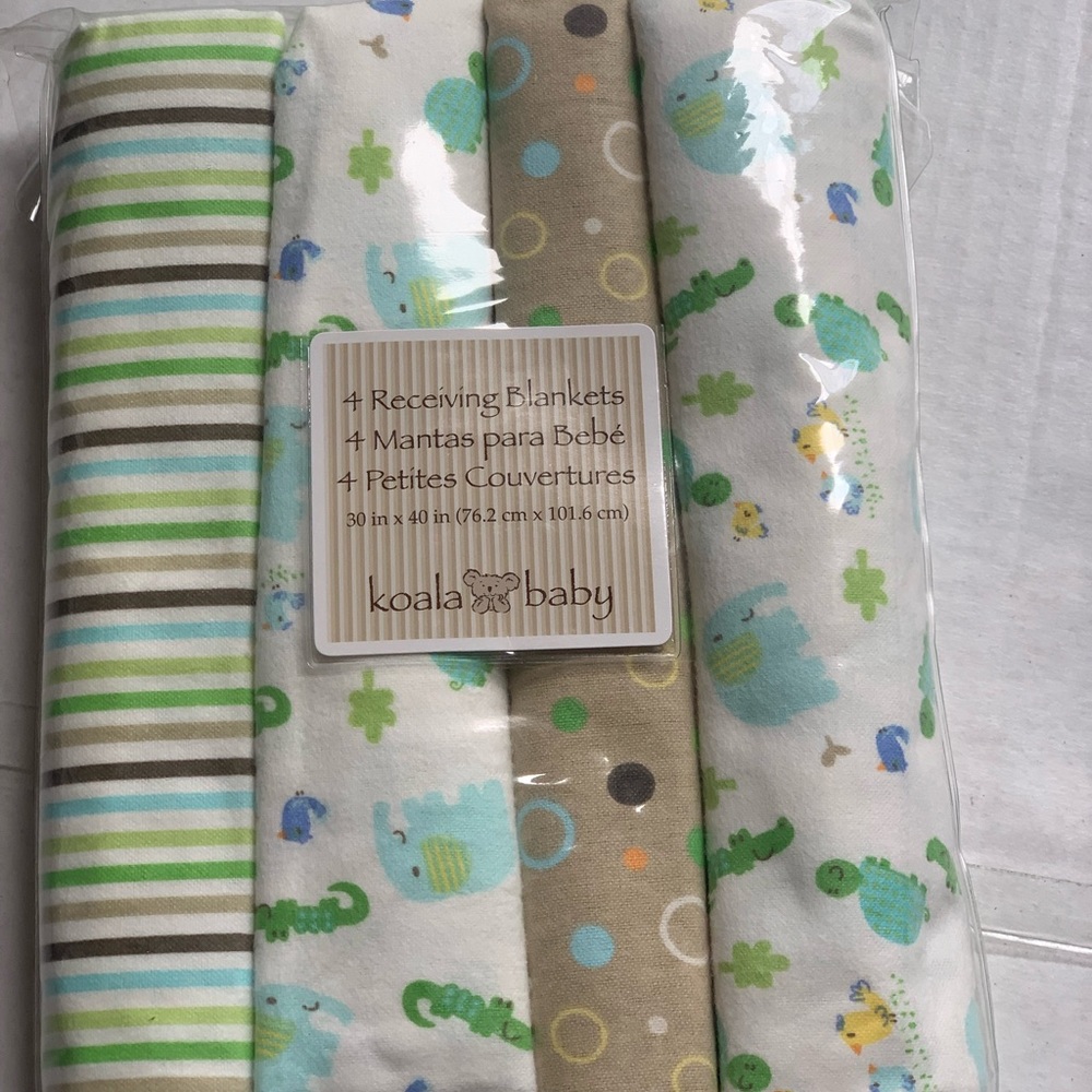 Koala Baby Receiving Blankets